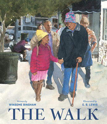 The Walk (a Stroll to the Poll) by Bingham, Winsome