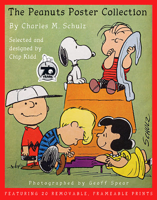 The Peanuts Poster Collection by Kidd, Chip