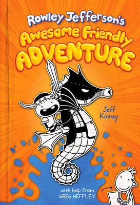 Rowley Jefferson's Awesome Friendly Adventure by Kinney, Jeff