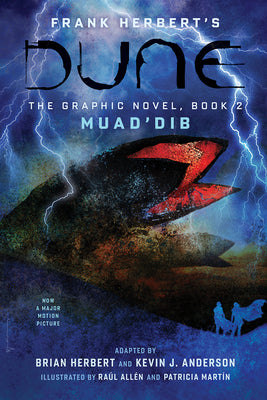 Dune: The Graphic Novel, Book 2: Muad'dib by Herbert, Frank