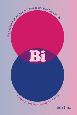 Bi: The Hidden Culture, History, and Science of Bisexuality by Shaw, Julia