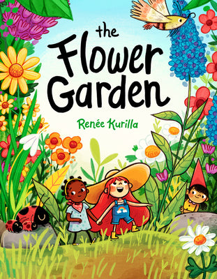 The Flower Garden by Kurilla, Renée
