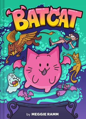 Batcat: The Ghostly Guest by Ramm, Meggie