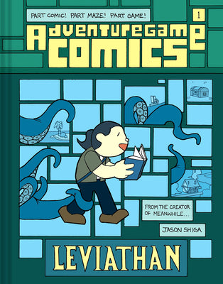 Adventuregame Comics: Leviathan (Book 1) by Shiga, Jason