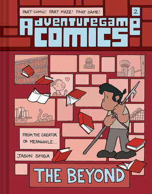 Adventuregame Comics: The Beyond (Book 2) by Shiga, Jason