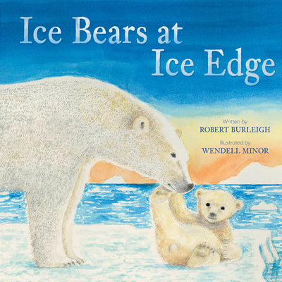 Ice Bears at Ice Edge by Burleigh, Robert