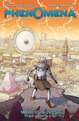 Phenomena: Matilde's Quest (Phenomena Book 2): A Graphic Novel by Araújo, André Lima