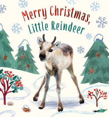 Merry Christmas, Little Reindeer by Wood, Amanda
