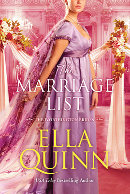 The Marriage List by Quinn, Ella