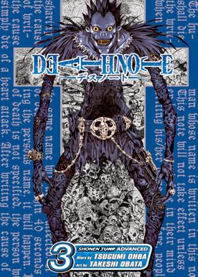 Death Note, Vol. 3 by Ohba, Tsugumi