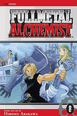 Fullmetal Alchemist, Vol. 8 by Arakawa, Hiromu