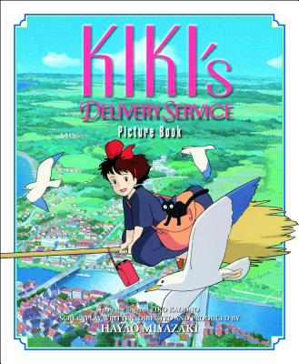 Kiki's Delivery Service Picture Book by Miyazaki, Hayao