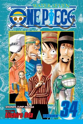 One Piece, Vol. 34 by Oda, Eiichiro