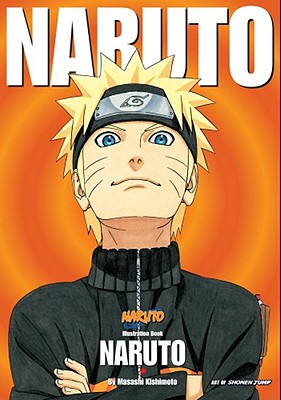 Naruto Illustration Book by Kishimoto, Masashi