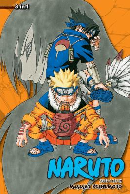 Naruto (3-In-1 Edition), Vol. 3: Includes Vols. 7, 8 & 9 by Kishimoto, Masashi
