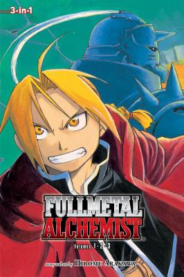 Fullmetal Alchemist (3-In-1 Edition): Includes Vols. 1, 2 & 3 by Arakawa, Hiromu