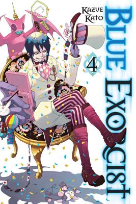 Blue Exorcist, Vol. 4 by Kato, Kazue