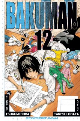 Bakuman., Vol. 12, 12 by Ohba, Tsugumi