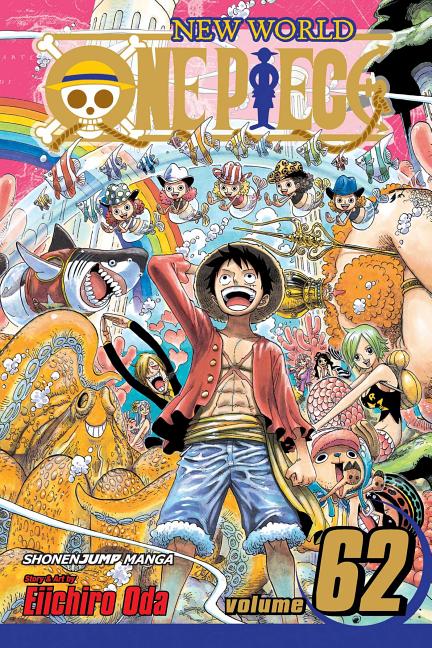 One Piece, Vol. 62 by Oda, Eiichiro