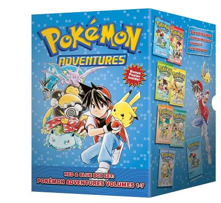 Pokémon Adventures Red & Blue Box Set (Set Includes Vols. 1-7) by Kusaka, Hidenori