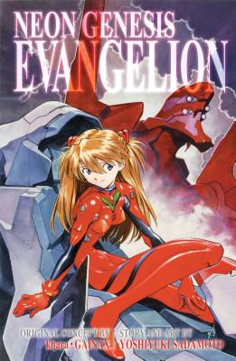 Neon Genesis Evangelion 3-In-1 Edition, Vol. 3: Includes Vols. 7, 8 & 9 by Sadamoto, Yoshiyuki