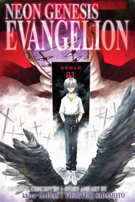 Neon Genesis Evangelion 3-In-1 Edition, Vol. 4: Includes Vols. 10, 11 & 12 by Sadamoto, Yoshiyuki
