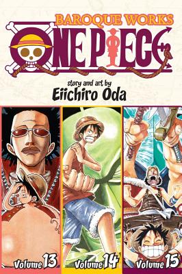 One Piece (Omnibus Edition), Vol. 5: Includes Vols. 13, 14 & 15 by Oda, Eiichiro