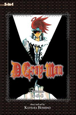 D.Gray-Man (3-In-1 Edition), Vol. 2: Includes Vols. 4, 5 & 6 by Hoshino, Katsura