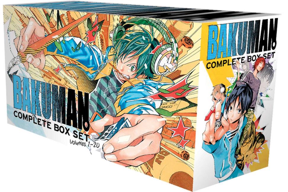 Bakuman Complete Box Set: Volumes 1-20 with Premium by Ohba, Tsugumi