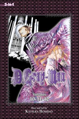 D.Gray-Man (3-In-1 Edition), Vol. 4: Includes Vols. 10, 11 & 12 by Hoshino, Katsura