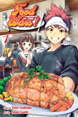 Food Wars!: Shokugeki No Soma, Vol. 1: Volume 1 by Tsukuda, Yuto