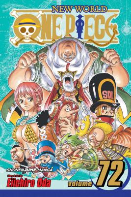 One Piece, Vol. 72: Volume 72 by Oda, Eiichiro