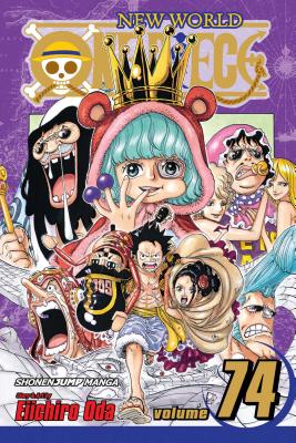 One Piece, Vol. 74: Volume 74 by Oda, Eiichiro