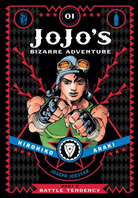 Jojo's Bizarre Adventure: Part 2--Battle Tendency, Vol. 1: Volume 1 by Araki, Hirohiko