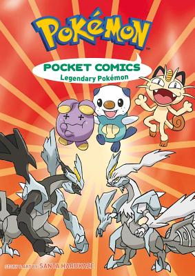 Pokémon Pocket Comics: Legendary Pokemon by Harukaze, Santa