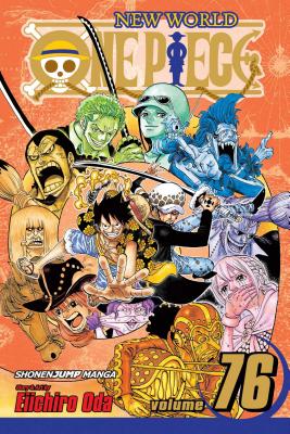 One Piece, Vol. 76: Volume 76 by Oda, Eiichiro