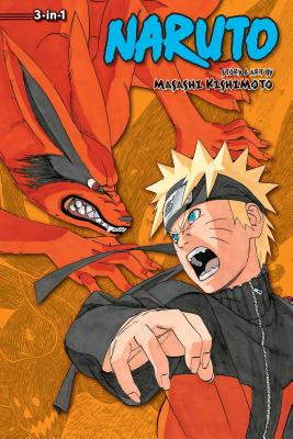 Naruto (3-In-1 Edition), Vol. 17: Includes Vols. 49, 50 & 51 by Kishimoto, Masashi