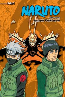 Naruto (3-In-1 Edition), Vol. 21: Includes Vols. 61, 62 & 63 by Kishimoto, Masashi