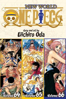 One Piece (Omnibus Edition), Vol. 22: Includes Vols. 64, 65 & 66 by Oda, Eiichiro