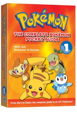 The Complete Pok駑on Pocket Guide, Vol. 1 by Mizobuchi, Makoto