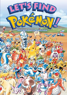 Let's Find Pokémon! Special Complete Edition (2nd Edition) by Aihara, Kazunori