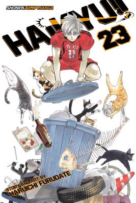 Haikyu!!, Vol. 23, 23 by Furudate, Haruichi
