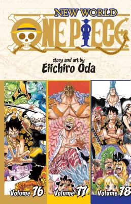 One Piece (Omnibus Edition), Vol. 26: Includes Vols. 76, 77 & 78 by Oda, Eiichiro