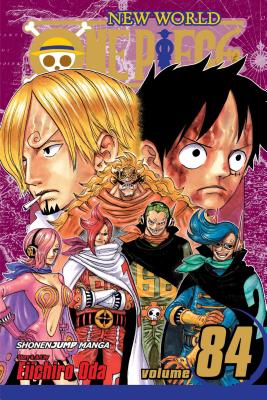 One Piece, Vol. 84, 84 by Oda, Eiichiro