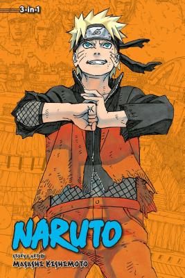 Naruto (3-In-1 Edition), Vol. 22: Includes Vols. 64, 65 & 66 by Kishimoto, Masashi