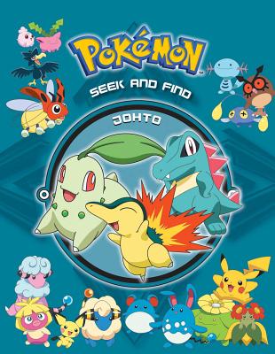 Pokémon Seek and Find: Johto by Viz_unknown