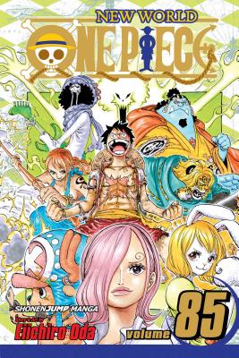 One Piece, Vol. 85, 85 by Oda, Eiichiro