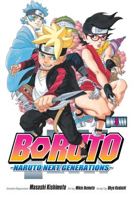 Boruto: Naruto Next Generations, Vol. 3, 3 by Kishimoto, Masashi
