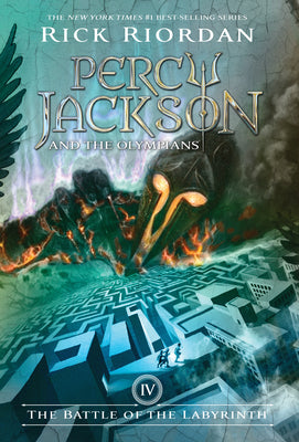 Percy Jackson and the Olympians, Book Four: Battle of the Labyrinth, The-Percy Jackson and the Olympians, Book Four by Riordan, Rick