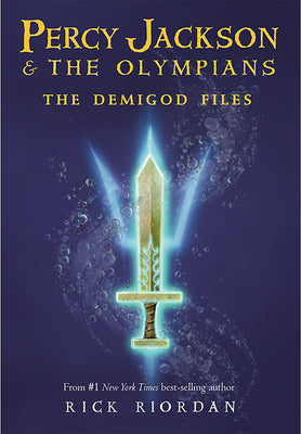Percy Jackson: The Demigod Files by Riordan, Rick